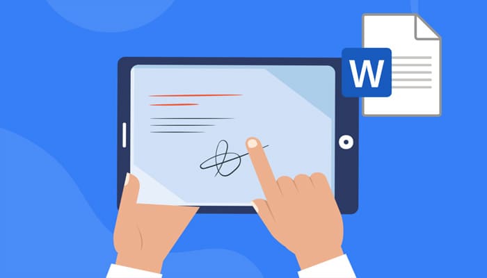 Insert Digital Signature in Microsoft Word-A Complete Guide